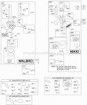 Carburetor Kit - Carburetor Overhaul Diagram and Parts List for 215972-0112-E9  Briggs and Stratton Engine